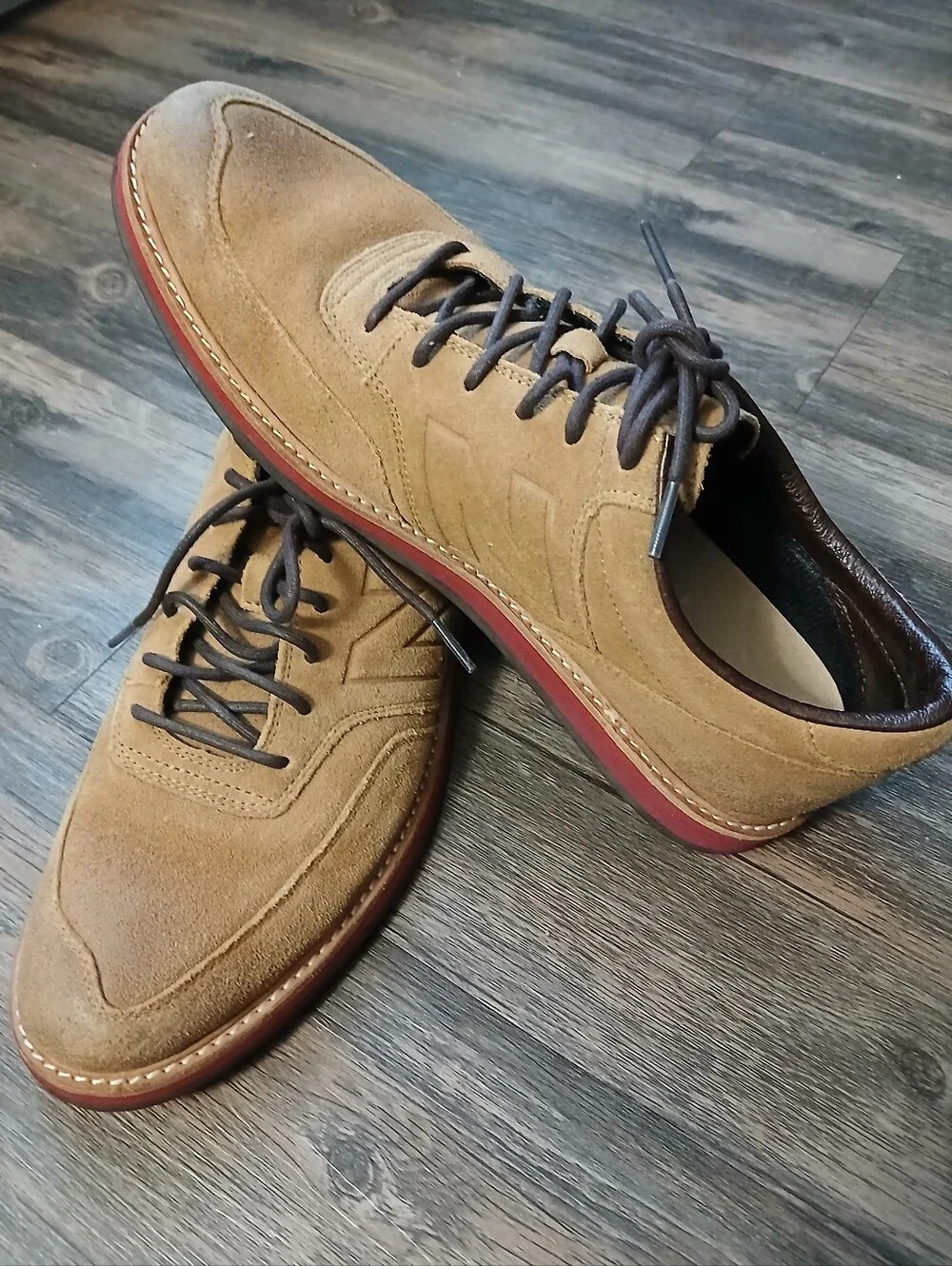 New Balance stylish tan
